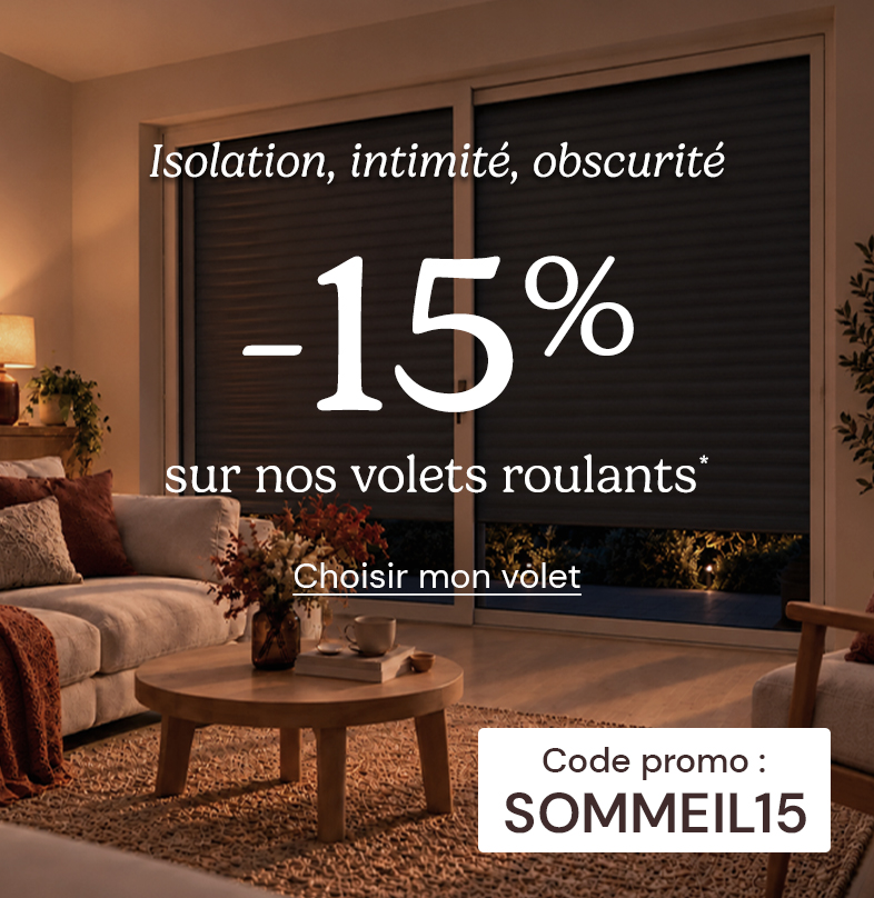 SOMMEIL15 : Volets roulants