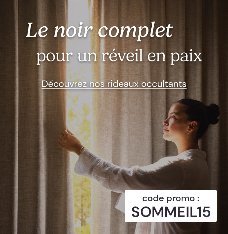 SOMMEIL15 : Rideaux occultants