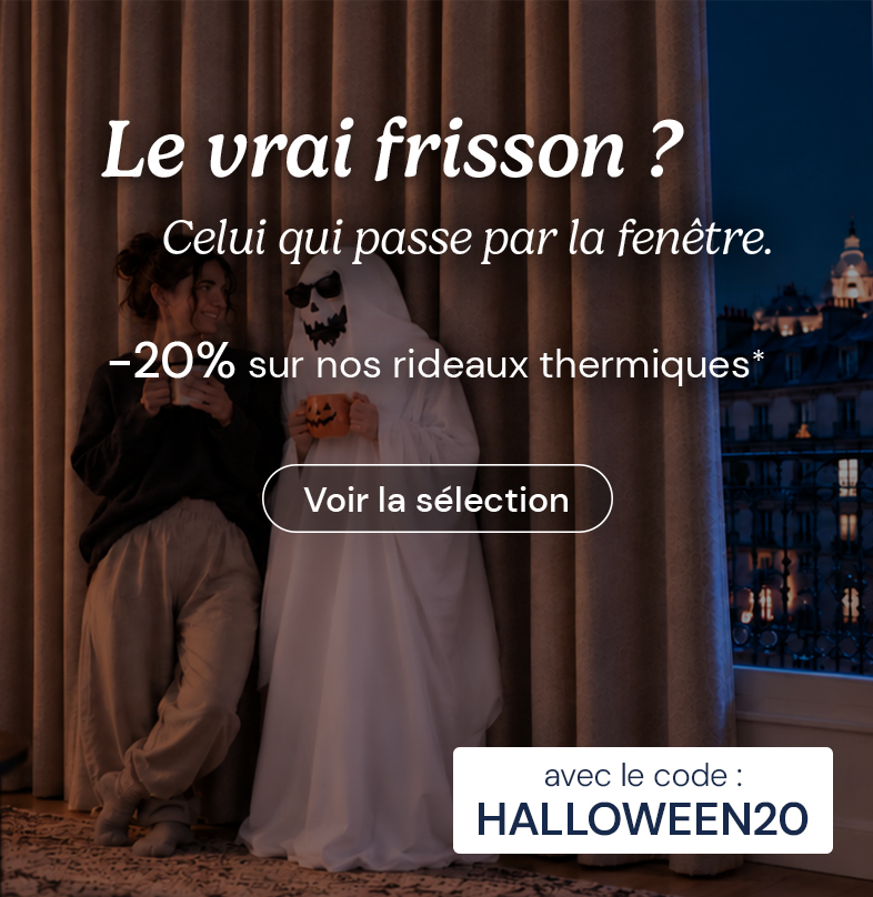 HALLOWEEN20 : Rideaux thermiques