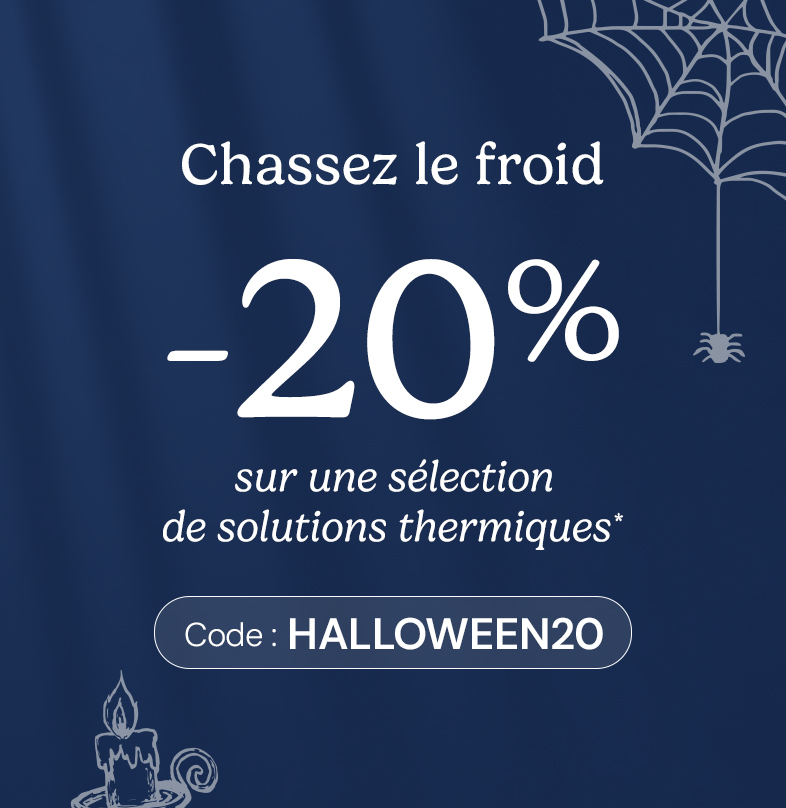 HALLOWEEN20 : Solutions thermiques