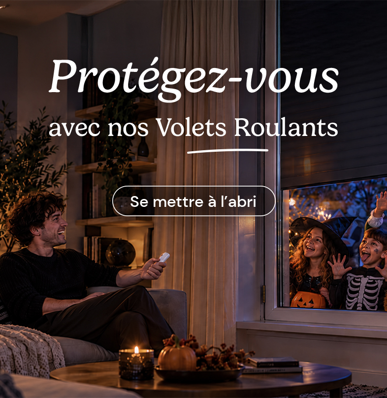 HALLOWEEN20 : Volets roulants