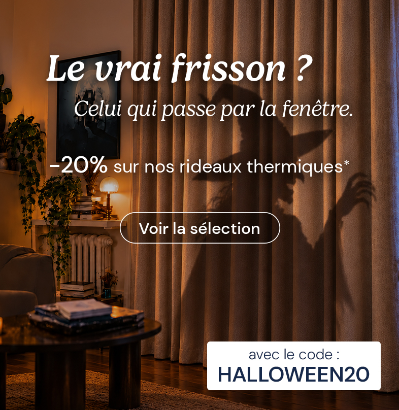 HALLOWEEN20 : Rideaux thermiques