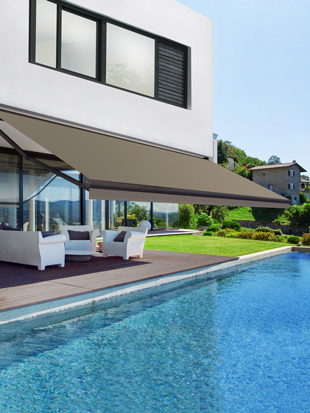 Store banne monobloc