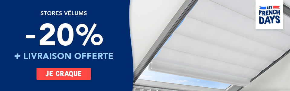 -20% sur vlums + livraison offerte