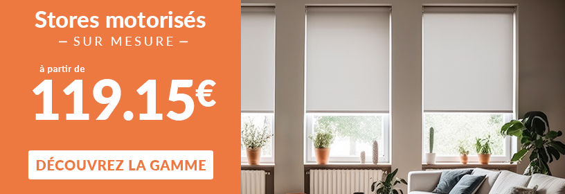 stores électriques intérieur
