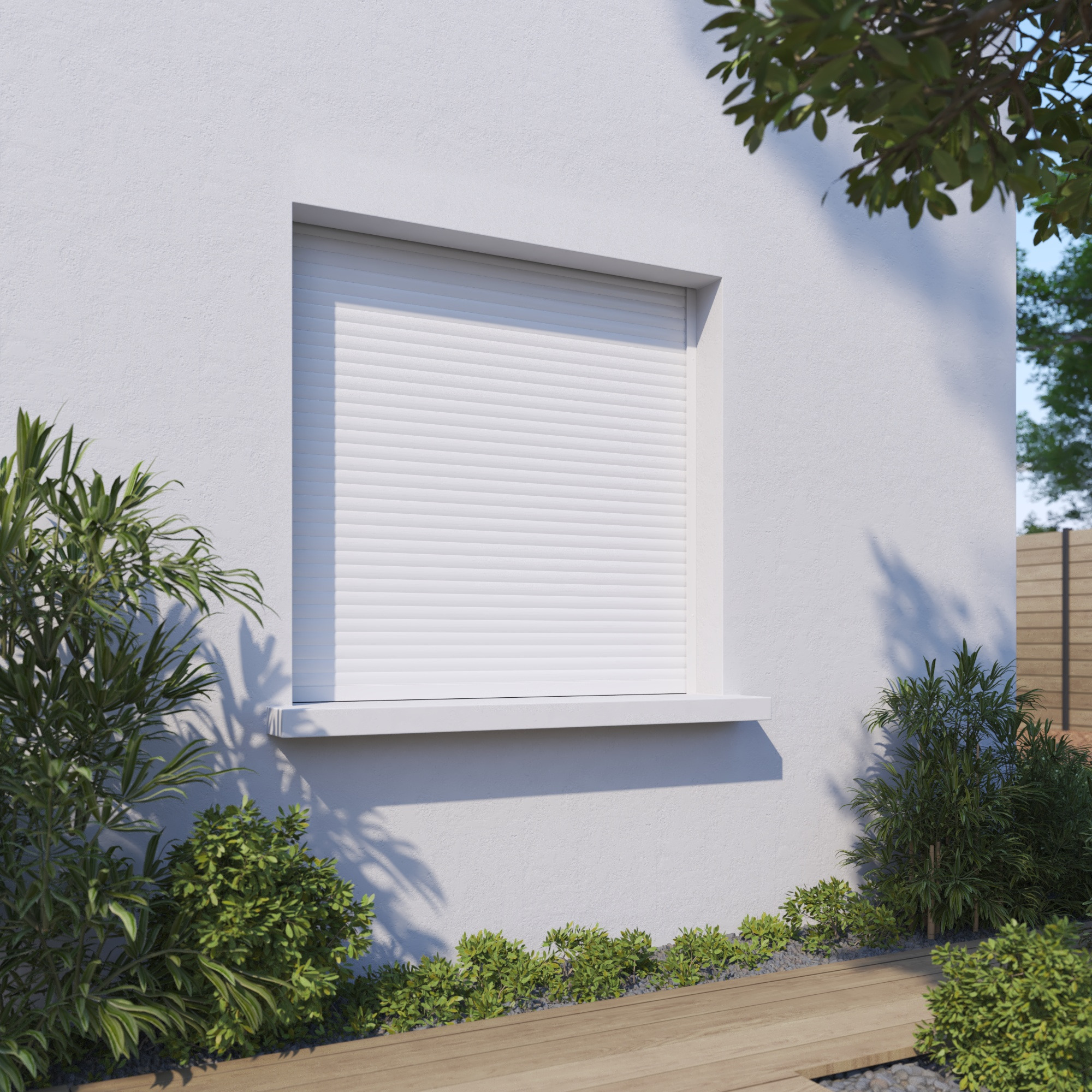 volet roulant traditionnel