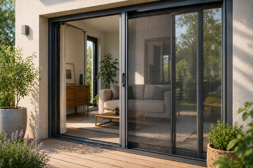 Quelles moustiquaires sont adapt�es aux portes-fen�tres et aux baies vitr�es ?