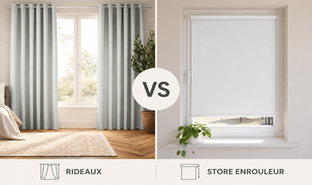 Quels sont les avantages d'un store occultant par rapport � des rideaux traditionnels ?