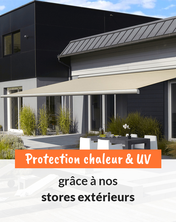 Tarif usine stores bannes sur mesure