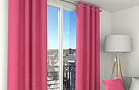Rideaux voilages rose blush