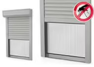 Volet moustiquaire aluminium