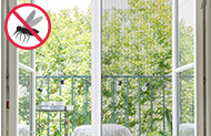 Moustiquaire pour porte