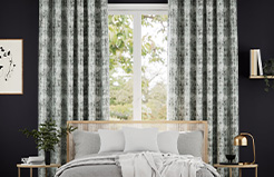 Rideau Velours motif