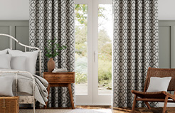Rideau Motif déco