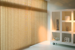 Store californien bois tissé