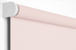 Store enrouleur tamisant rose nude
