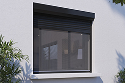 Volet roulant moustiquaire Somfy