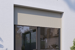 Volet roulant traditionnel pvc électrique