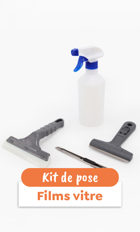 Kit de pose film vitre