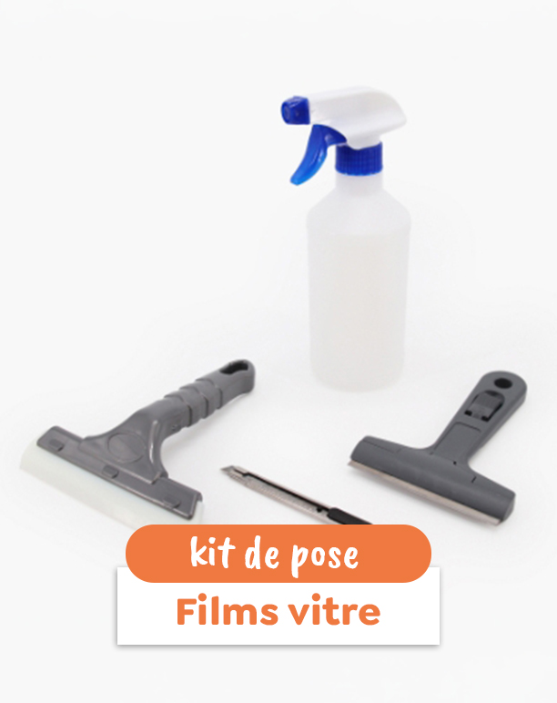 Kit de pose film vitre