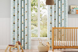 Rideau motifs enfant