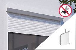 Volet roulant moustiquaire sangle