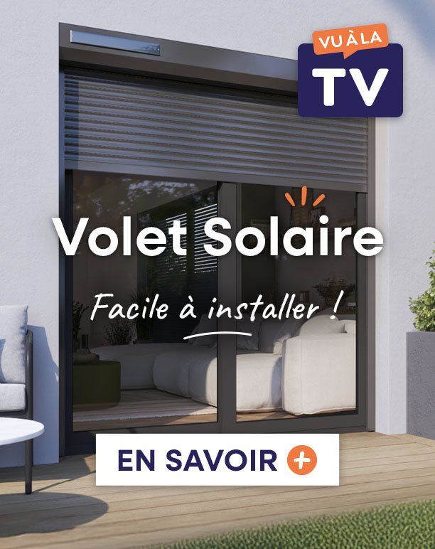 Volet solaire
