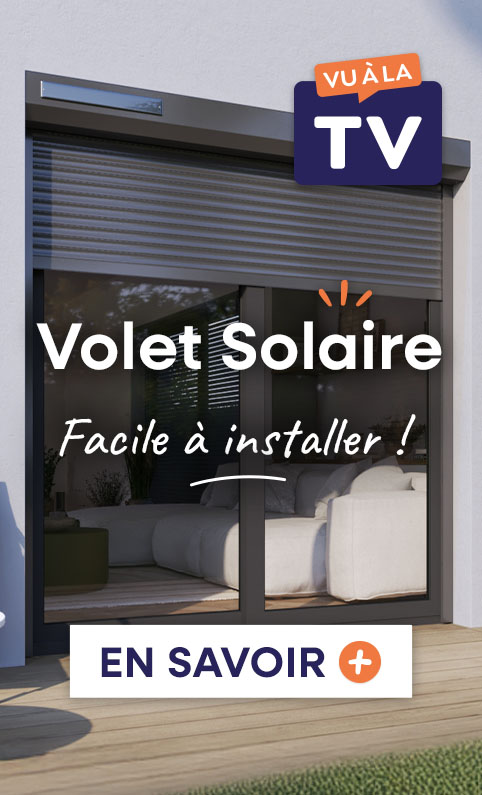 Volet solaire