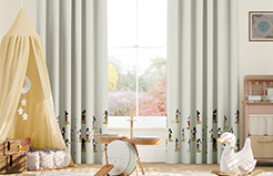 Rideaux motifs disney home x Sanderson
