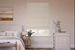 Store Bateau Velours uni electrique sans fil