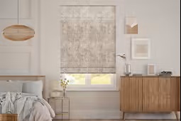 Store Bateau Velours motifs electrique sans fil