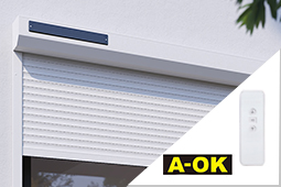 Volet roulant solaire aok