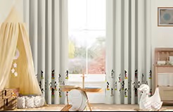 Rideaux motifs Disney Home X Sanderson