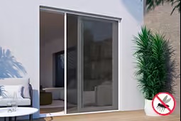 Moustiquaire enroulable latrale premium