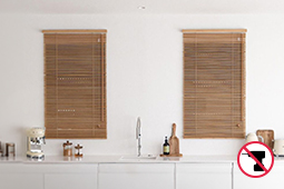 Store vnitien bois sans perage