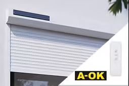 Volet roulant solaire aok