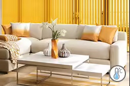 Store californien thermique
