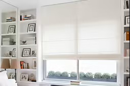 Stores et rideaux bureau