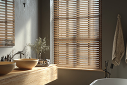 Store v�nitien imitation bois