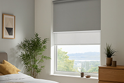 Store enrouleur double