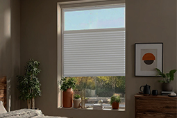 Store pliss� cristal adh�sif occultant