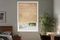 Store v�nitien bois classic