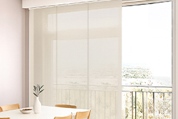 Panneau japonais voile