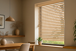 Store v�nitien bois classic