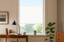 Store pliss� up & down tamisant