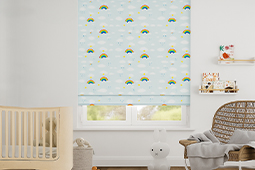 Store bateau motifs enfant