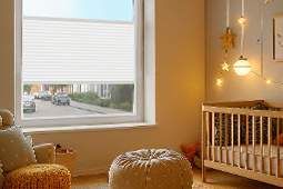 Store pliss� cristal adh�sif occultant