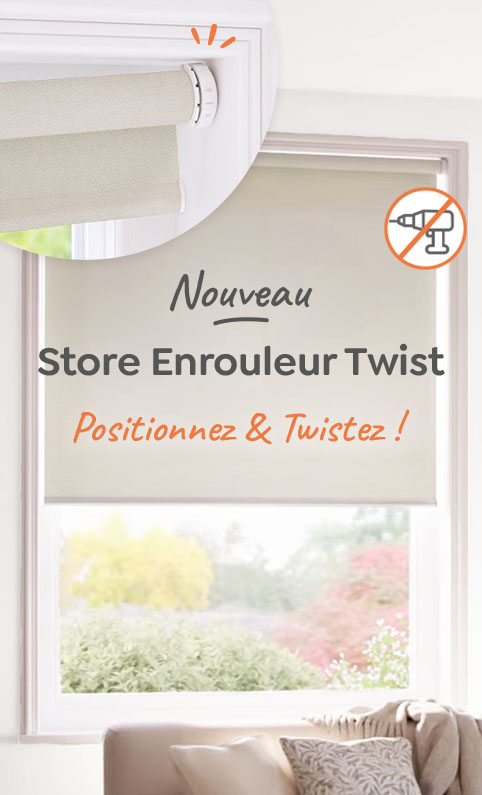store enrouleur twist