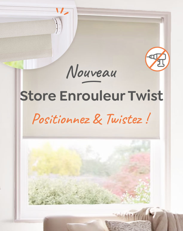 store enrouleur twist