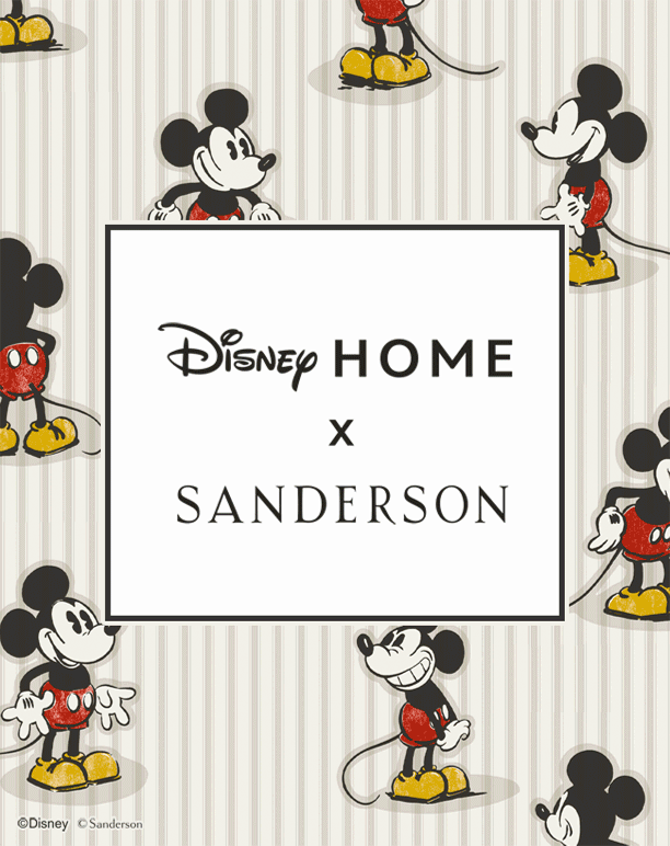 Nouveautés - Disney Home X Sanderson